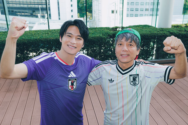 【SHOW-WA青山隼の果てしない延長戦】サッカー番組MCも務める俳優・勝村政信「すべては借り物だからきれいにしてお返ししないと」〈後編〉